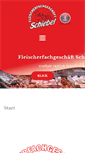 Mobile Screenshot of fleischerei-schiebel.de